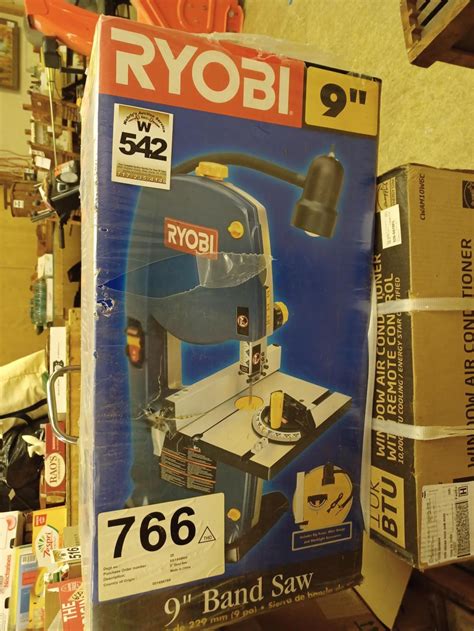 At Auction Ryobi 9 Band Saw