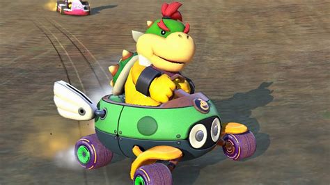 Mario Kart 8 Deluxe 150cc Shell Cup Bowser Jr Gameplay Youtube