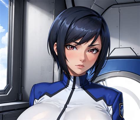 AI Art LoRA Model Naomi Evans ナオミエヴァンス Prison Battleship LoRA PixAI