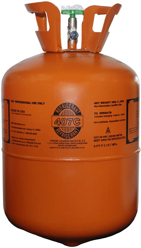 R407c Refrigerant Chemical Formula