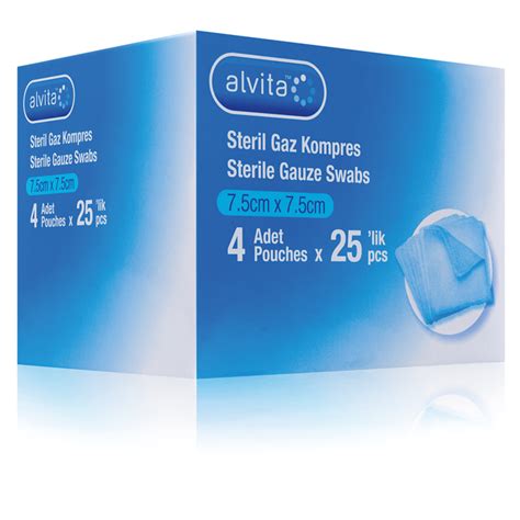 Cotton Gauze Think Alvita