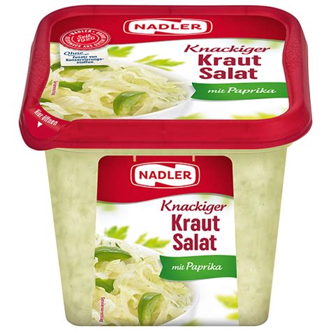 Krautsalat Mit Paprika Nadler