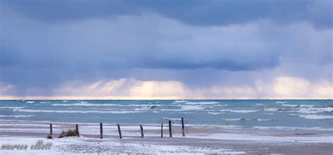 The Sentinels Guarding The Beach The Waves And The Cl Maureen