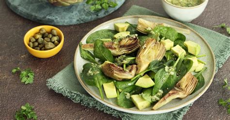 Recette Salade D Artichauts Poivrade L Avocat Et Pousses D Pinard