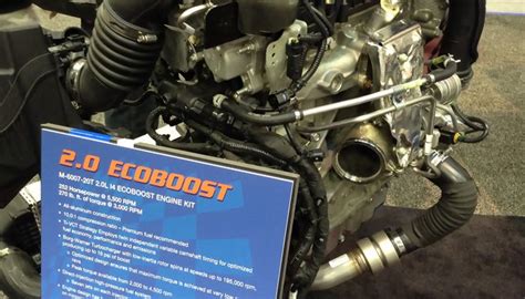 PRI 2013: Ford Shows Off Its Ecoboost Crate Engine | The Truth About Cars