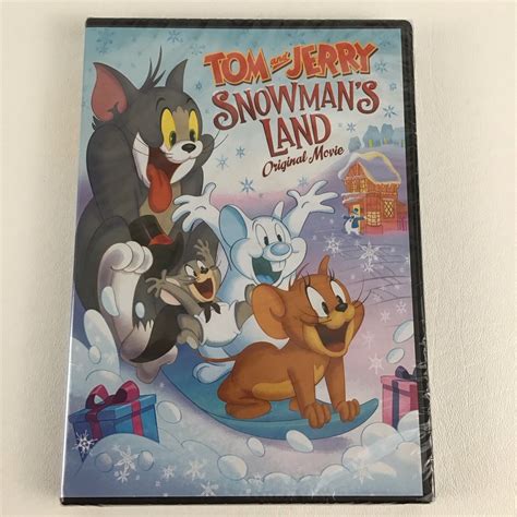 Tom And Jerry Snowman S Land Original Movie Dvd Bonus Episodes New Sealed 883929778430 Ebay