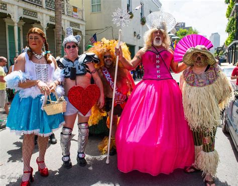 Southern Decadence In The French Quarter