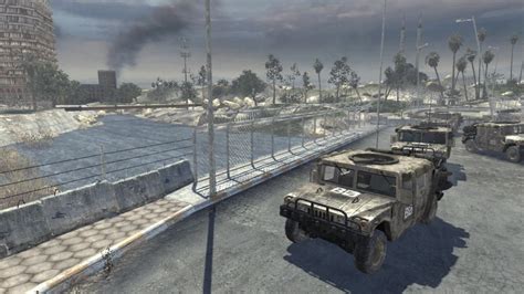 Invasion Modern Warfare 2 Call Of Duty Maps