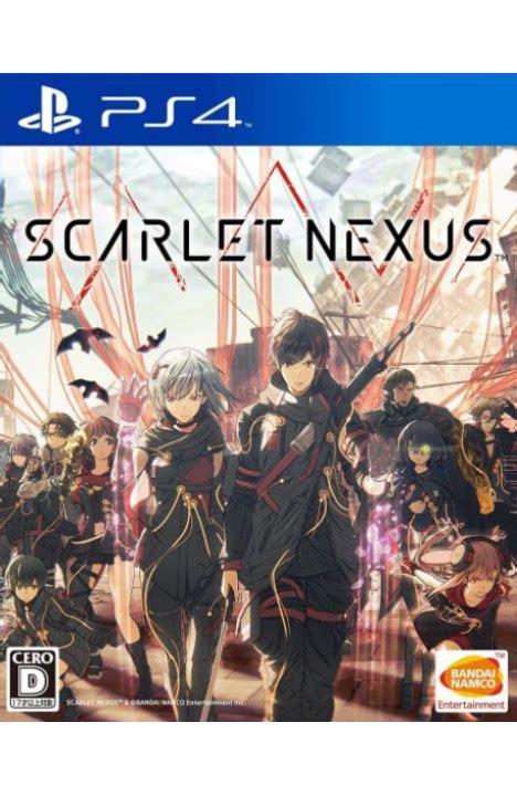 Scarlet Nexus Ps4 And Ps5