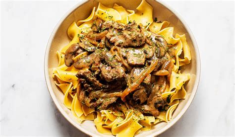 Easy Beef Stroganoff Recipe Tried And True Recipes