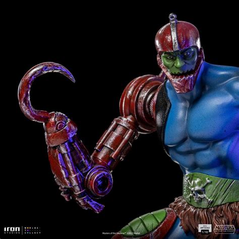 Iron Studios Trap Jaw Masters Of The Universe Bds Art Scale