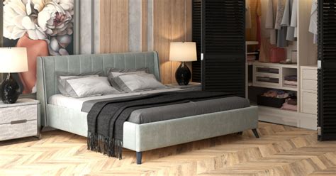 Купить двуспальные кровати в Калининграде: низкие цены в BOXX