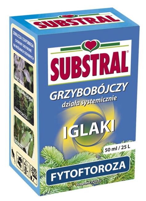 Proplant Grzybobójczy 722 Sl 50ml Substral