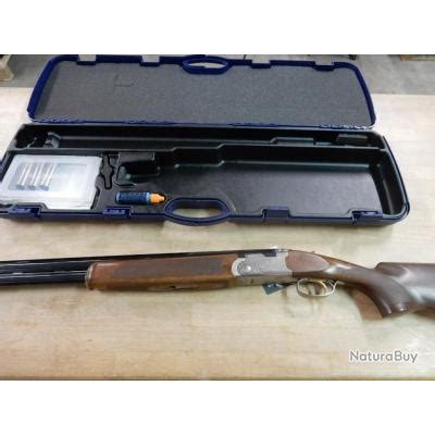 FUSIL SUPERPOSE BERETTA 686 SILVER PIGEON CALIBRE 12 76 SUPER ETAT