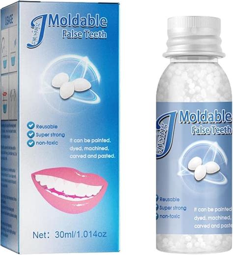 Moldable False Teeth30ml Temporary Tooth Filling Kit For Teethtooth