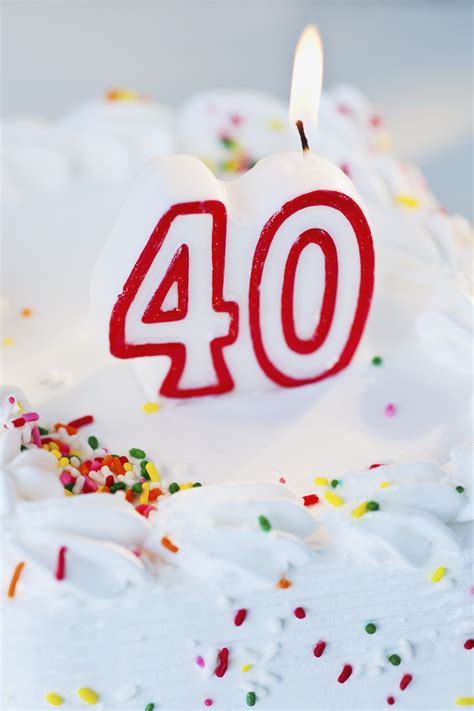 Turning 40 Quotes