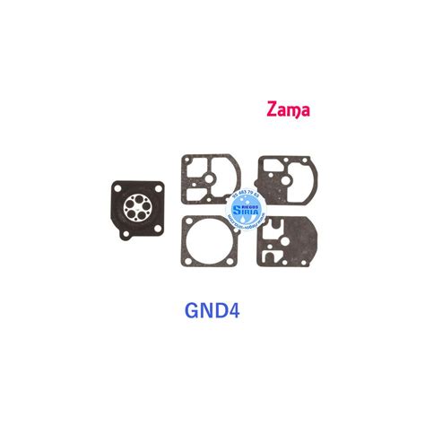 KIT Reparación CARBURADOR ZAMA C1Q C1M C1S C1U LE RB GND4