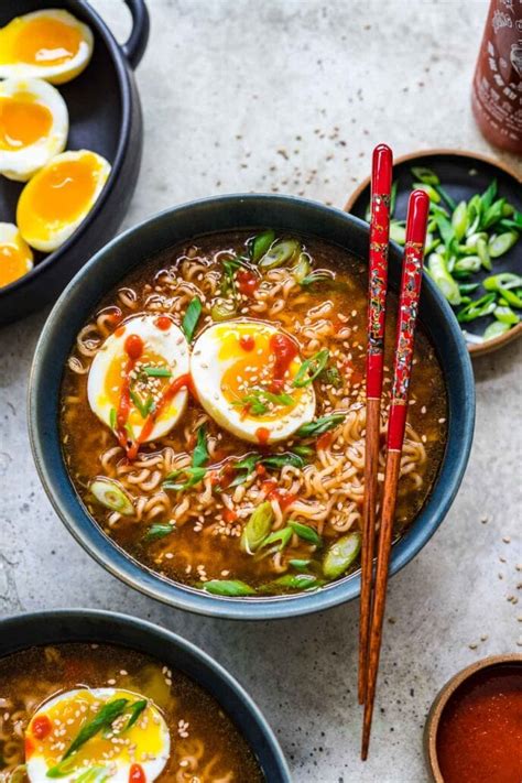 Easy Spicy Ramen Recipe Dinner Then Dessert