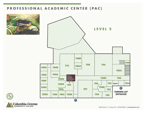 Continuing Education Map | Columbia-Greene Community College