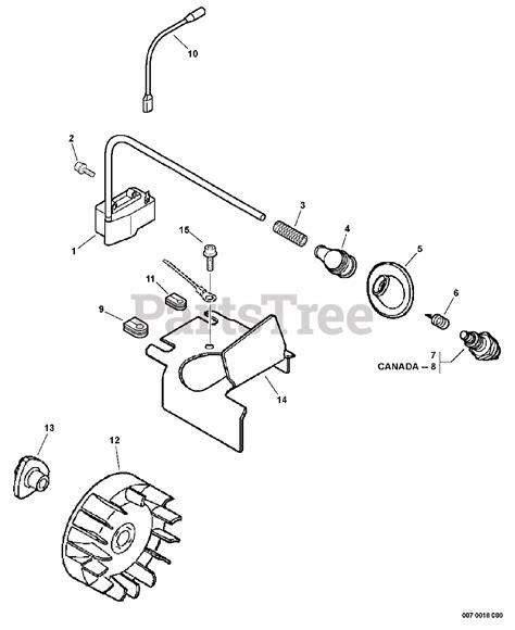 Echo Pb 9010 Parts Diagram