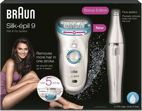 Braun Silk Epil 9 9 558 Wet Dry Epilator Skroutz Gr