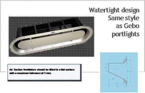 Gebo Motor Luchtinlaten Gebo Marineglazing