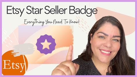 Etsy Star Seller Badge EVERYTHING You Need To Know How To Sell On