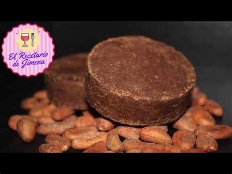 Como Hacer Chocolate Artesanal O Criollo F Cil Y Delicioso Youtube