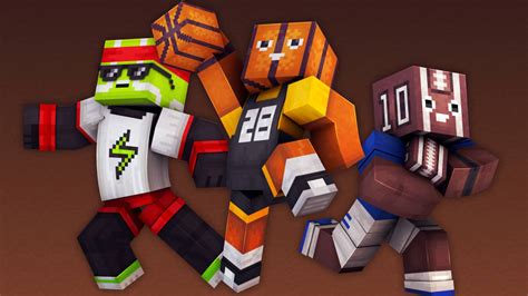 Mascots By 57digital Minecraft Skin Pack Minecraft Marketplace Via