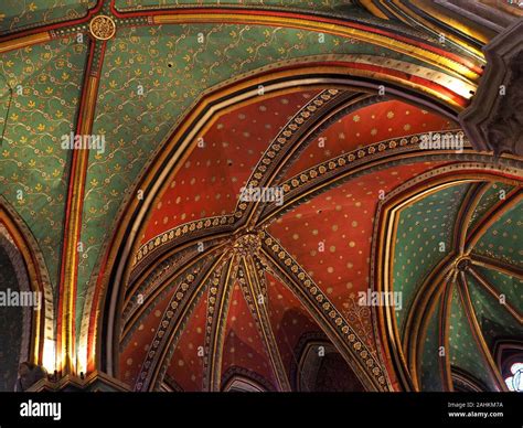 detail of Cathedral of Saint Mary of Bayonne aka Bayonne Cathedral ...