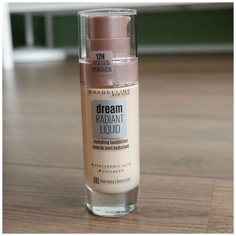 Maybelline Dream Radiant Liquid Foundation Review Floating In Dreams