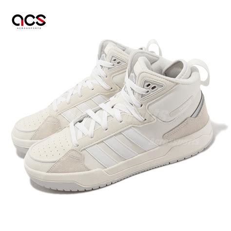 Adidas 休閒鞋 100db Mid 中筒 復古 男鞋 女鞋 燕麥色 白 麂皮 愛迪達 Gz4984 休閒鞋 Yahoo奇摩購物中心