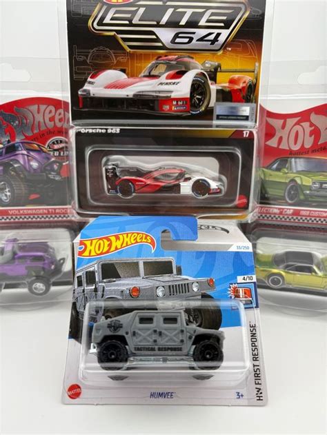 Hot Wheels Humvee HW First Response Neu Und