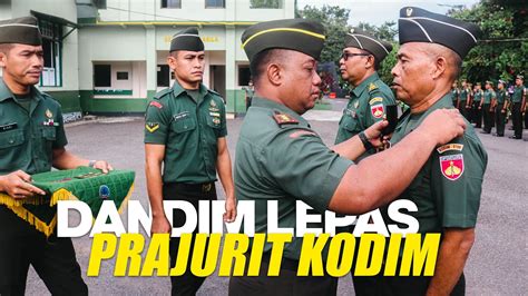 KENAIKAN PANGKAT DAN PURNA TUGAS PRAJURIT KODIM 0708 PURWOREJO YouTube