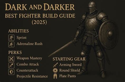Dark And Darker Fighter Guide