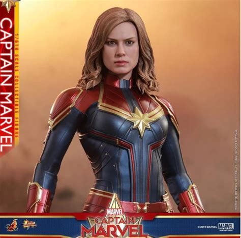 Hot Toys MMS521 1 6TH SCALE Captain Marvel Hot Toys Hobbies Toys Memorabilia