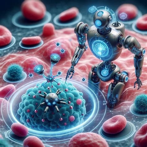 Revolutionary Healthcare Tech Nanorobots Delivered Through Bloodstream