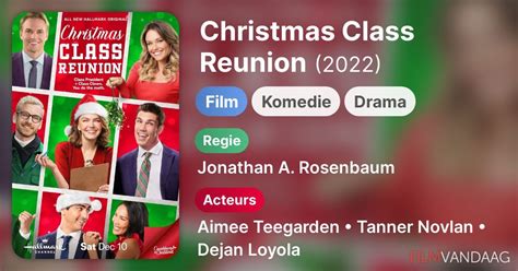 Christmas Class Reunion Film Nu Online Kijken Filmvandaag Nl