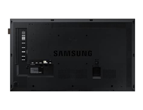 Professional Display Dme Series 55 Lh55dmeplgcen Samsung Business