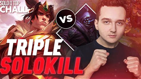 Massacre Contre Ce Challenger 1000 Lps Challenger Euw Top Garen Vs