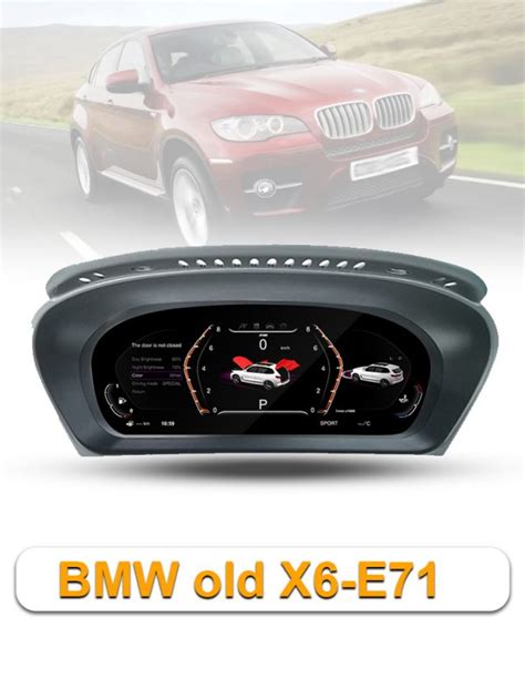 Acar Bmw X E Digital Cluster Inch Speedometer Work Oem Hud