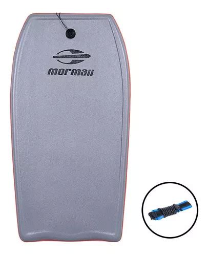 Tabla De Bodyboard Mormaii Grande De Color Gris MercadoLibre