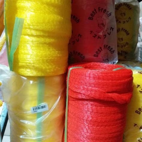 Jual Jaring Polynet Pembungkus Buah Shopee Indonesia