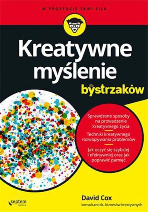 Kreatywne My Lenie Dla Bystrzak W E Book Ceny I Opinie Ceneo Pl