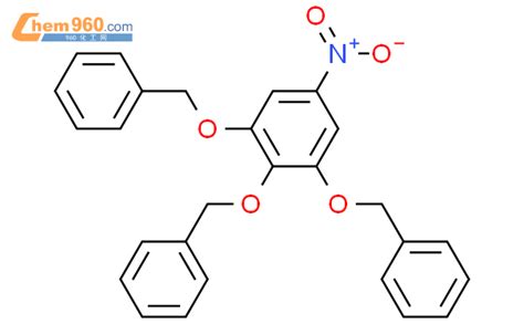 6274 77 7 Benzene 5 nitro 1 2 3 tris phenylmethoxy CAS号 6274 77 7