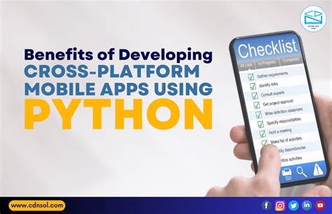 Top Benefits Of Developing Cross-Platform Mobile Apps Using Python