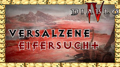 Versalzene Eifersucht Akt Nebenquests Trockensteppe Diablo