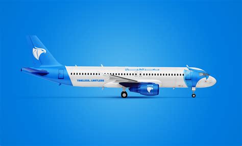 Egypt Air | ReBranding on Behance