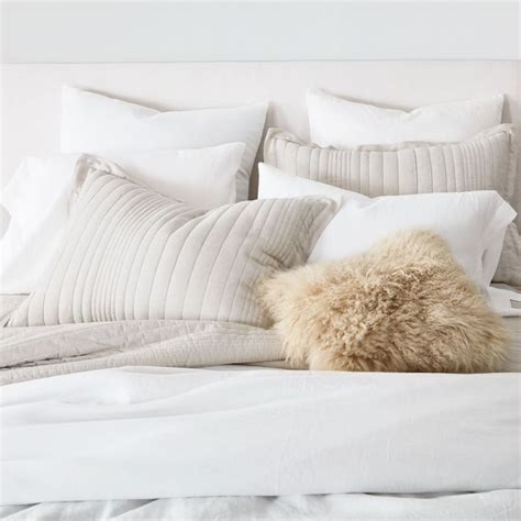 Mongolian Lamb Pillow Cover West Elm