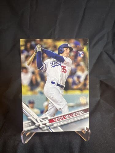 Topps Update Series Cody Bellinger Us Rookie Rc Dodgers Cubs Ebay